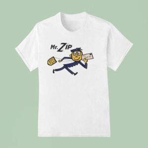 Mr Zip Express Delivery T Shirt
