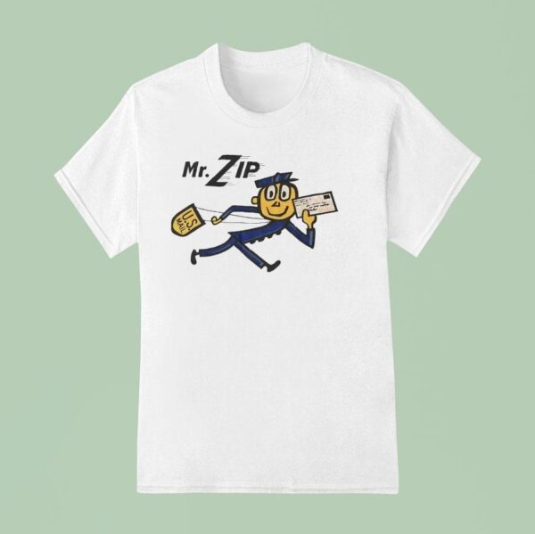 Mr Zip Express Delivery T Shirt