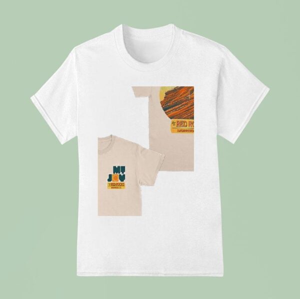 Mt Joy Red Rocks T Shirt