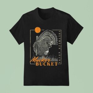 Mucker Bucket Southern Goods Ghost Gobbler T Shirt