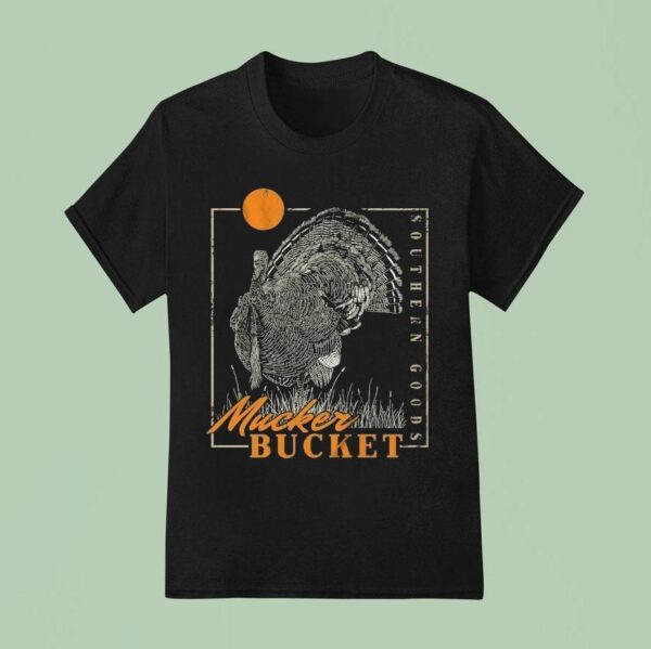 Mucker Bucket Southern Goods Ghost Gobbler T Shirt