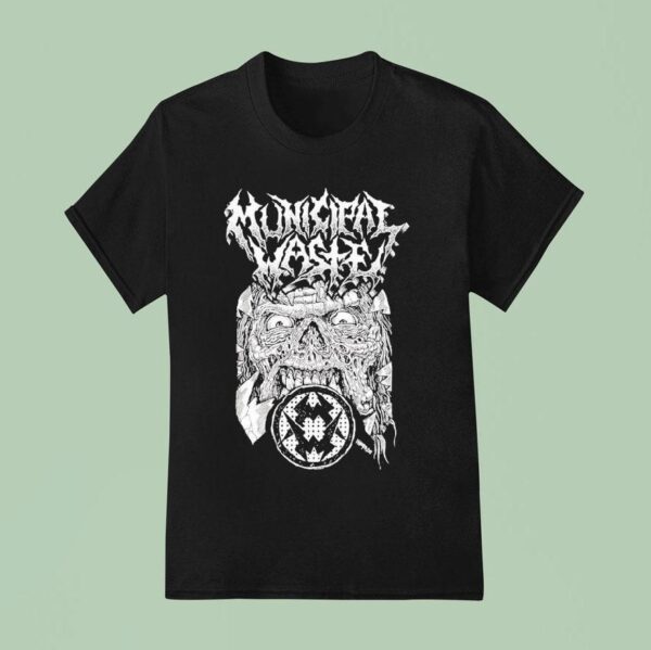 Municipal Waste Breakthrough T Shirt
