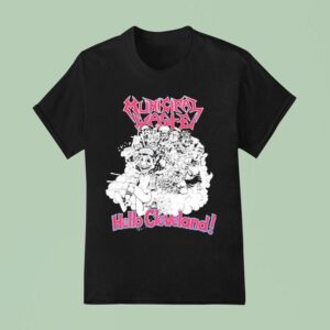 Municipal Waste Hello Cleveland T Shirt