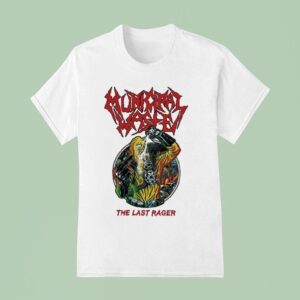 Municipal Waste The Last Rager T Shirt