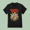Municipal Waste Zombie Hands T Shirt
