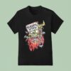 Municipal Waste Zombie Head Logo T Shirt