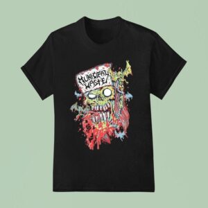 Municipal Waste Zombie Head Logo T Shirt
