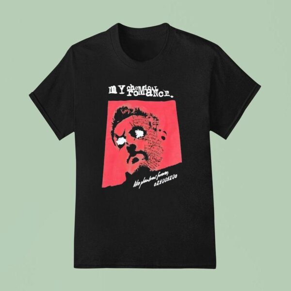 My Chemical Romance Like Phantoms Forever Retro T Shirt
