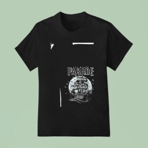 My Chemical Romance The Black Parade Tour Fl Logo T Shirt
