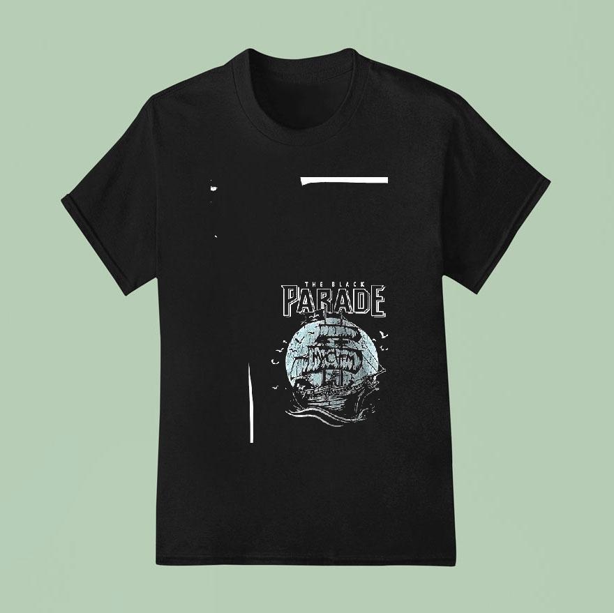 My Chemical Romance The Black Parade Tour Tampa Exclusive T Shirt