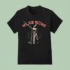 My Job Blows Skeleton T Shirt