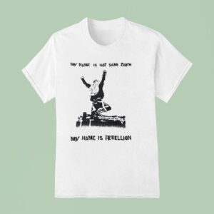 My Name Is Not Sami Zayn My Name Is Rebellion T Shirt