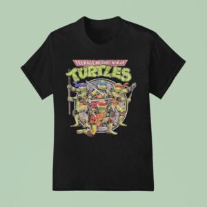 Nage Mutant Ninja Turtles This Is No Cartoon T Shirt
