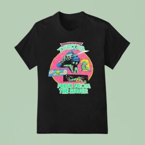 Nage Mutant Ninja Turtles Fresh From The Sewer T Shirt