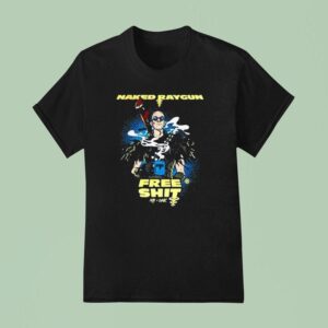 Naked Raygun Dark Matter Coffee Free Shi T Shirt
