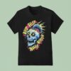 Naked Raygun Riot Fest Skull T Shirt