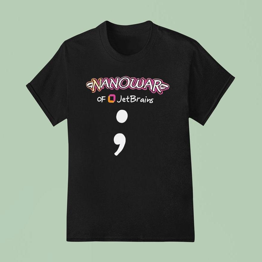Nanowar Of O Jetbrains T Shirt