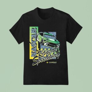 Nascar At Kansas Speedway T Shirt