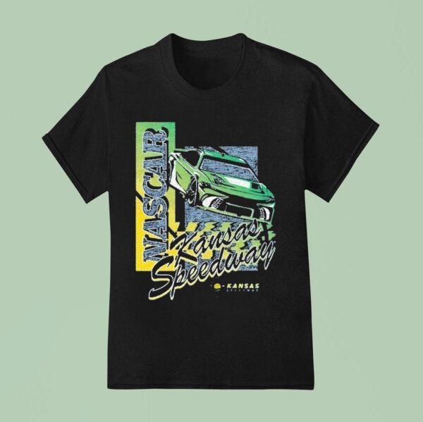 Nascar At Kansas Speedway T Shirt