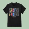 Nascar Sunday Funday T Shirt