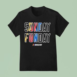 Nascar Sunday Funday T Shirt