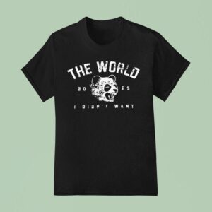 Natalie Jane The World I Didn T Want Panda T Shirt