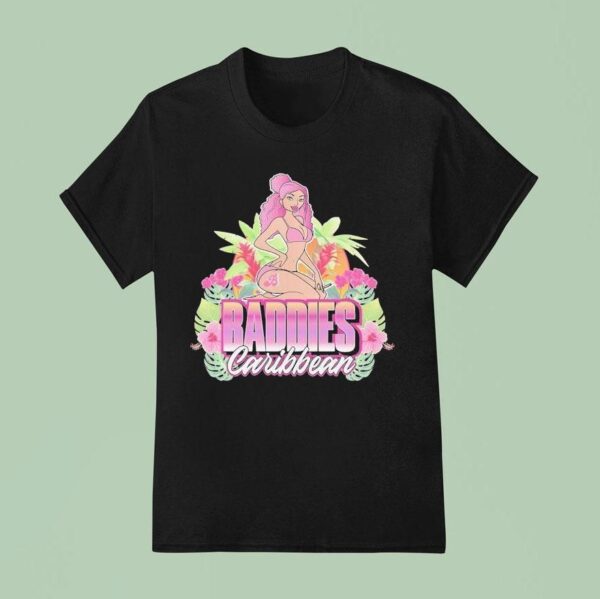 Natalie Nunn Baddies Caribbean T Shirt
