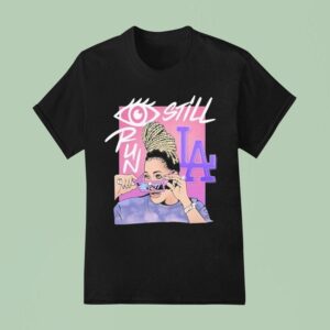 Natalie Nunn I Still Run La T Shirt