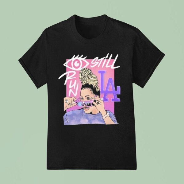 Natalie Nunn I Still Run La T Shirt