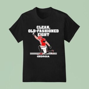 Nate Frazier Clean Old Fashioned Eight Georgia Bulldogs Shir T Shirt