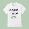 Nato National Ass And Tittis Organization T Shirt