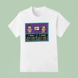 Nba Jam T Reali X S Spain T Shirt