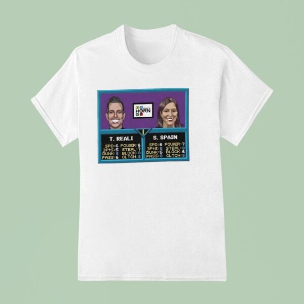 Nba Jam T Reali X S Spain T Shirt