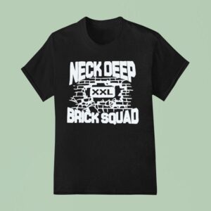 Neck Deep Brick Squad T Shirt