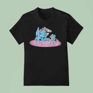 Neck Deep Cat Ra T Shirt