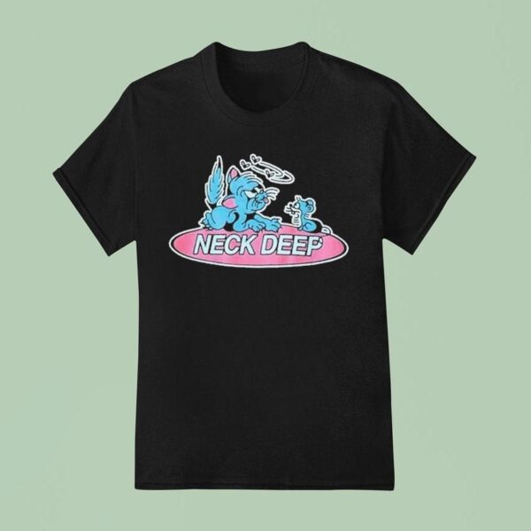 Neck Deep Cat Ra T Shirt