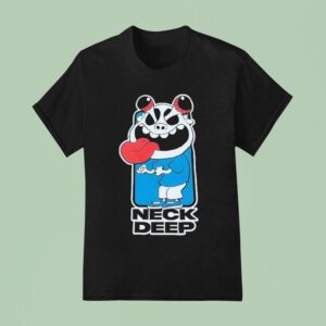 Neck Deep Minnesota Tour T Shirt