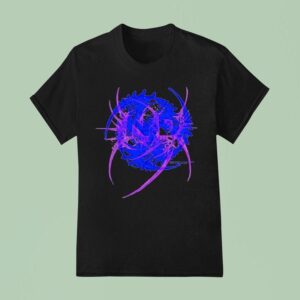Nerve Damage Swirl T Shirt