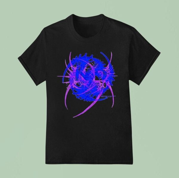 Nerve Damage Swirl T Shirt