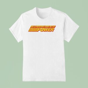 Neurodivergent Power Vintage T Shirt