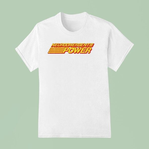 Neurodivergent Power Vintage T Shirt