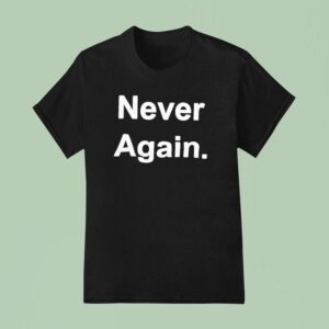 Never Again Vivek Agnihotri And Anand Narasimhan T Shirt