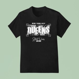 New York City Queens Streetwear Estd T Shirt