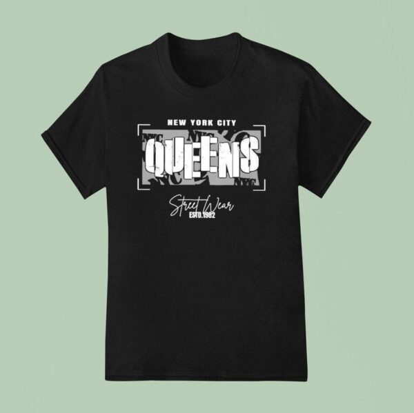 New York City Queens Streetwear Estd T Shirt
