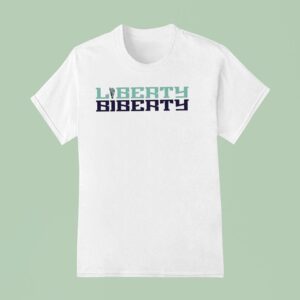 New York Liberty Biberty T Shirt