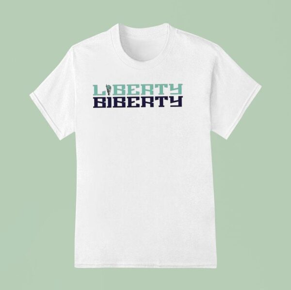 New York Liberty Biberty T Shirt
