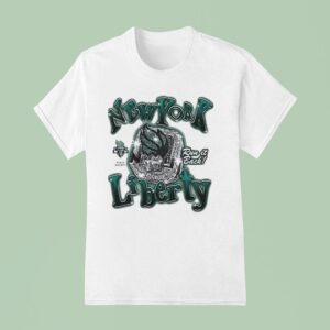 New York Liberty Run It Back Ring Championship T Shirt