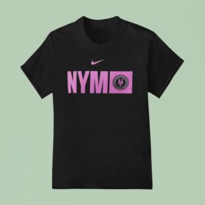 New York Mets Logo Purple T Shirt