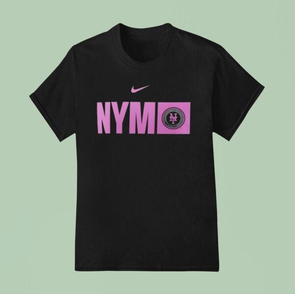 New York Mets Logo Purple T Shirt