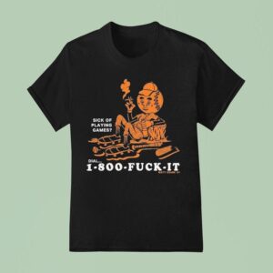 New York Mets Matt Crabe Fuck It Mr Baseball Sick Of Playing Games Masco T Shirt